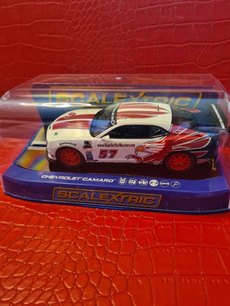 Chevrolet Camaro No57 SCALEXTRIC C3289