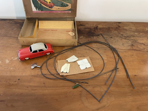 Le Circuit de la Fregate Jouet Mécanique