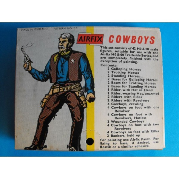 COW BOYS AIRFIX 1/72 EME