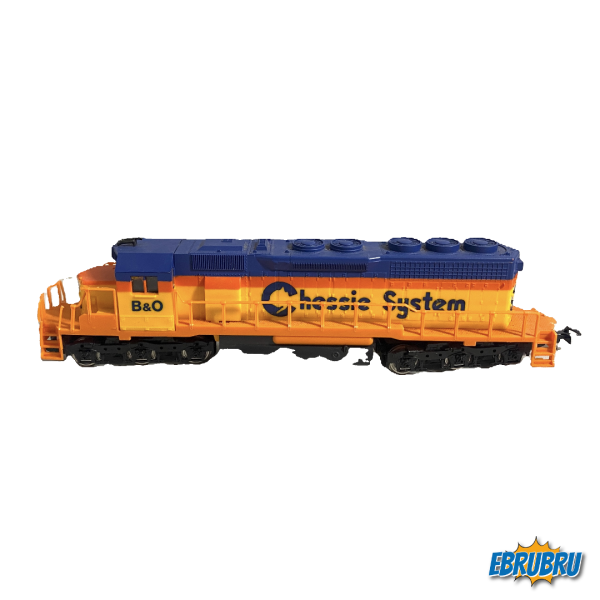 Locomotive Diesel Chessie System MEHANO