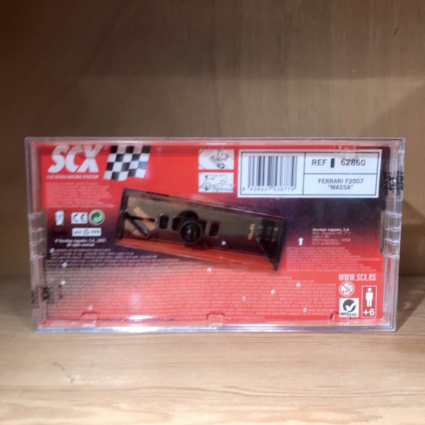 SCALEXTRIC REF 62860 FORMULE 1 FERRARI F2007 « MASSA »