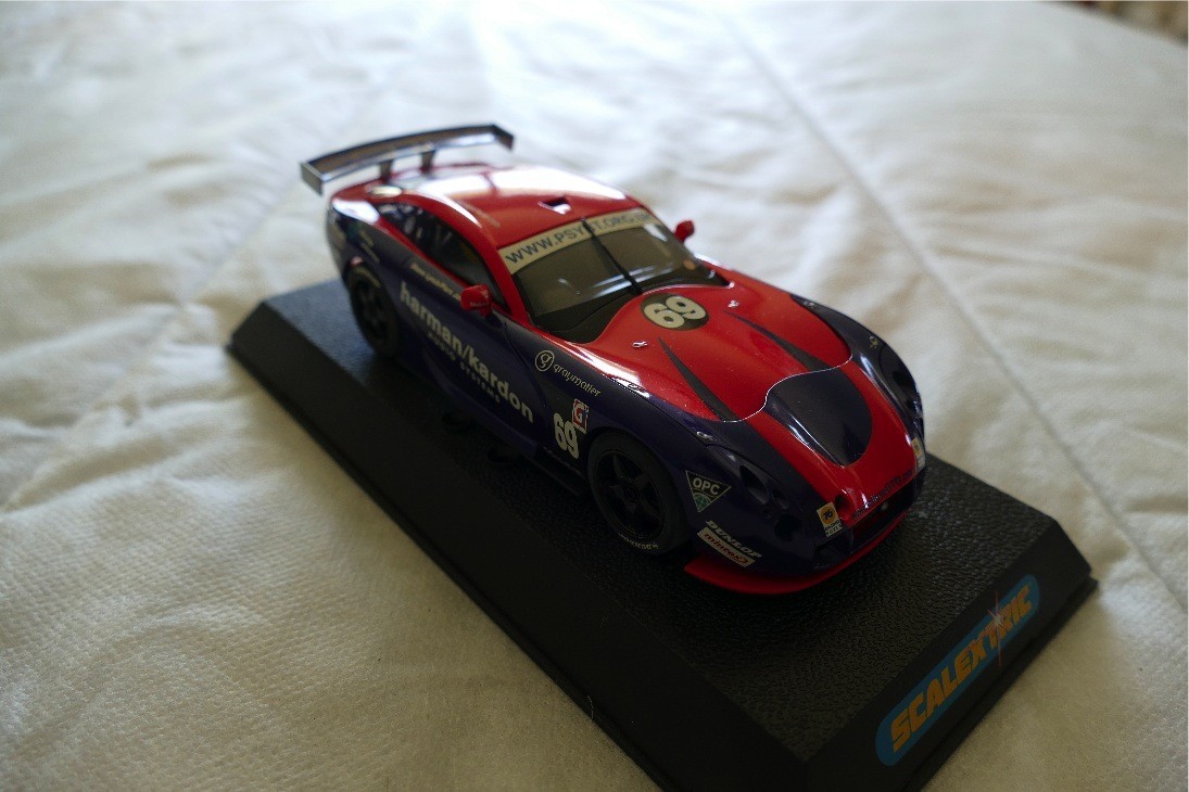 SCALEXTRIC REF C2454 TVR TUSCAN 400R ECLIPSE MOTORSPORT No 69