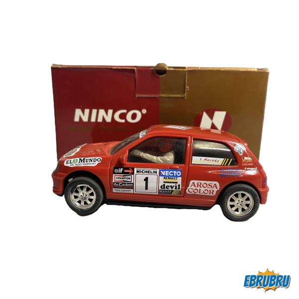 Renault CLIO 16V rouge NINCO 50102 