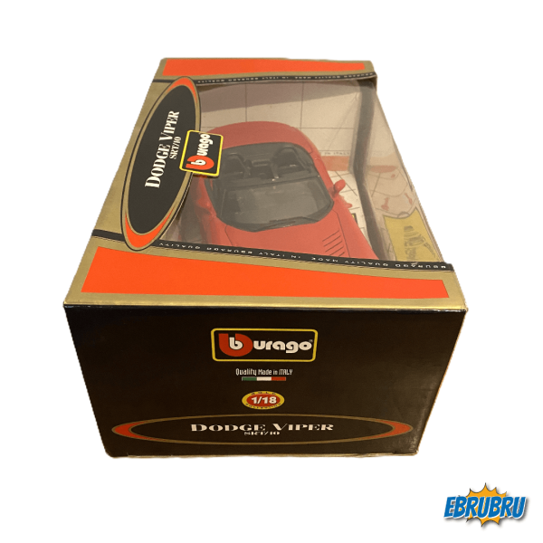 Dodge Viper BURAGO SRT/10