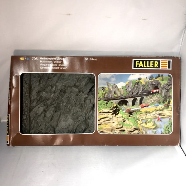 Plaque imitation rocher FALLER 795