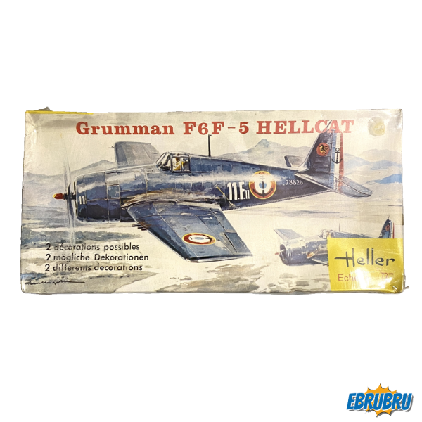 Grumman F6F-5 Hellcat HELLER 155