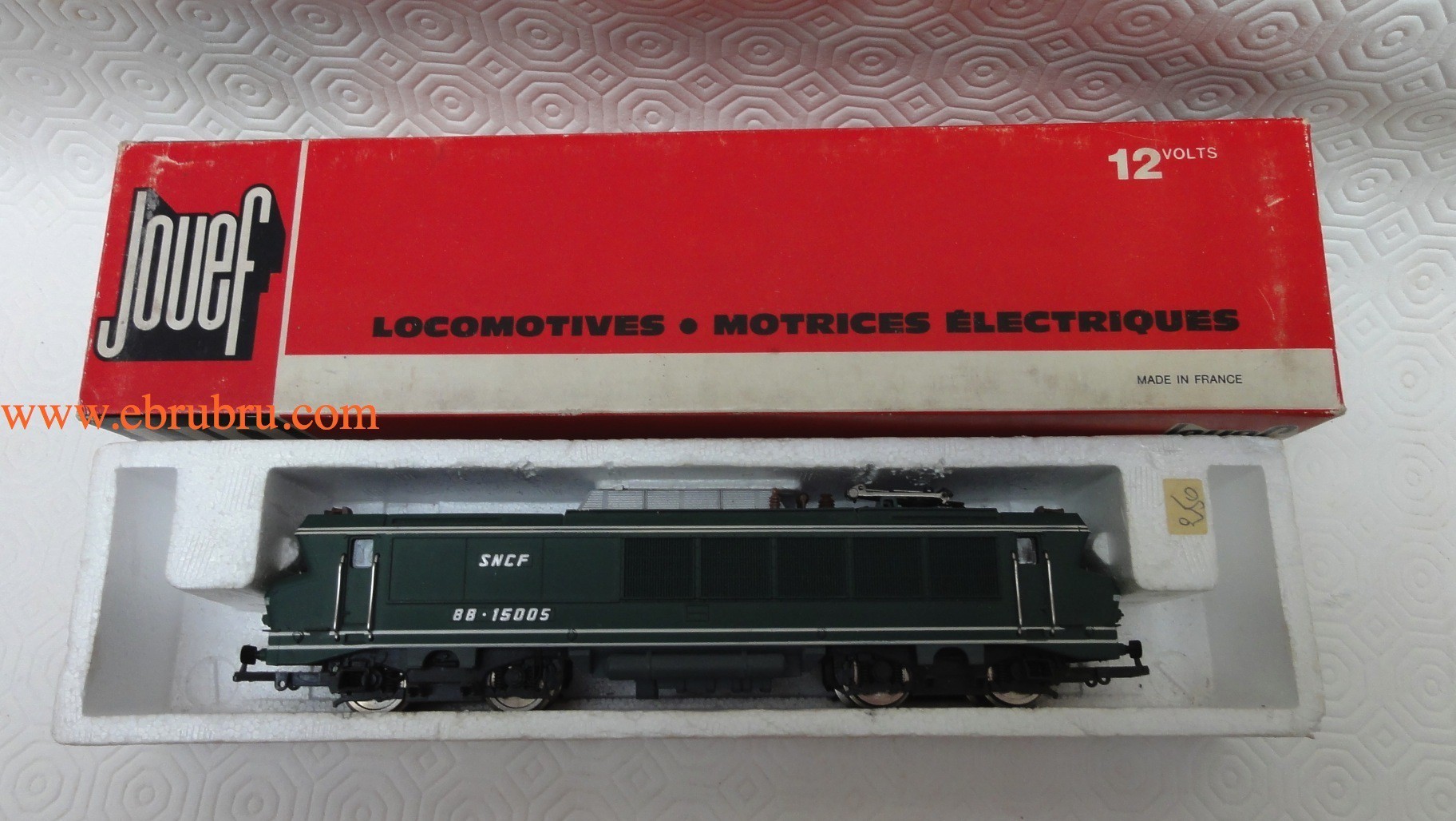 BB 15005 sncf Locomotive électrique jouef ref 8343