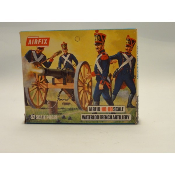 AIRFIX BLUE BOX WATERLOO FRENCH ARTILLERY TYPE 2