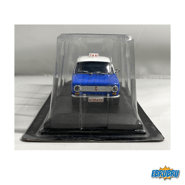 Lada Addis Abeba 1972  - Série Taxis du monde IXO Altaya n°54