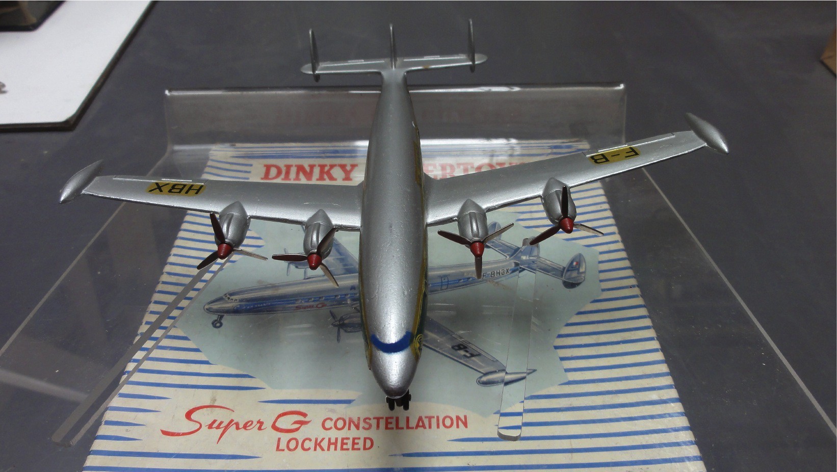 SUPER G CONSTELLATION LOCKHEED  DINKY SUPERTOYS RÉF 60 C TOYS  1/43