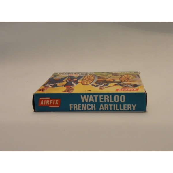 AIRFIX BLUE BOX WATERLOO FRENCH ARTILLERY TYPE 2