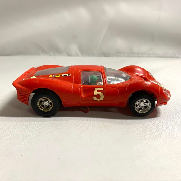 Ferrari P4 rouge SCALEXTRIC Réf C16