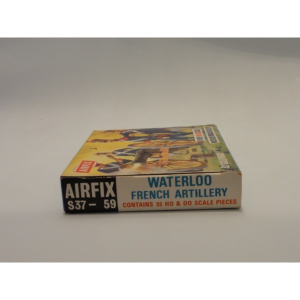 AIRFIX BLUE BOX WATERLOO FRENCH ARTILLERY TYPE 2