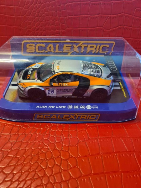 AUDI R8 LMS TEAM PHOENIX RACING NO 26 SCALEXTRIC REF C3060 