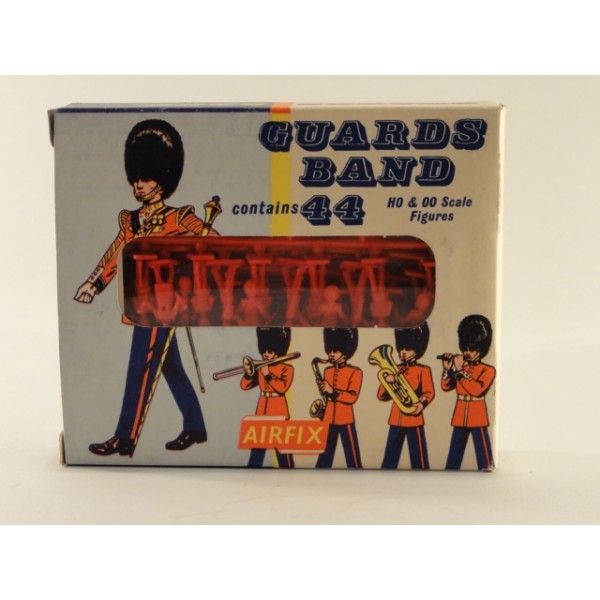 AIRFIX GUARDS BAND  HO & OO SCALE FIGURES TYPE 1  REF S1-50