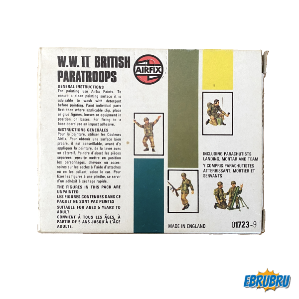 WWII British Paratroops AIRFIX 