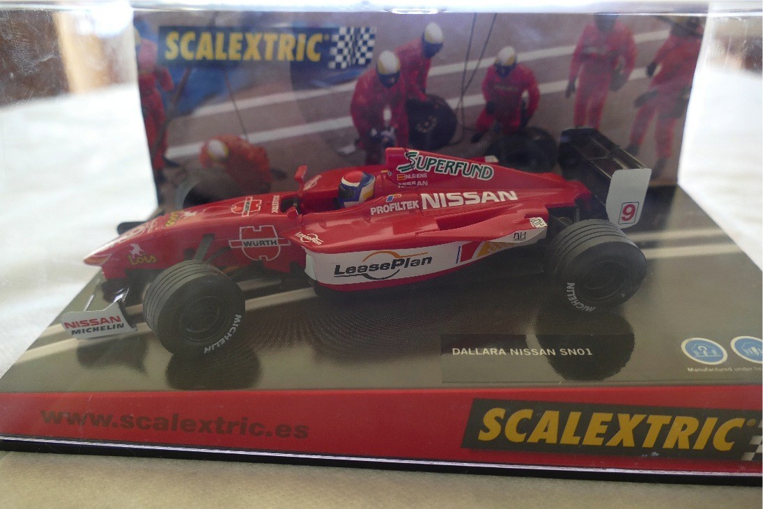 SCALEXTRIC REF 6142 FORMULE 1 DALLARA NISSAN SN01