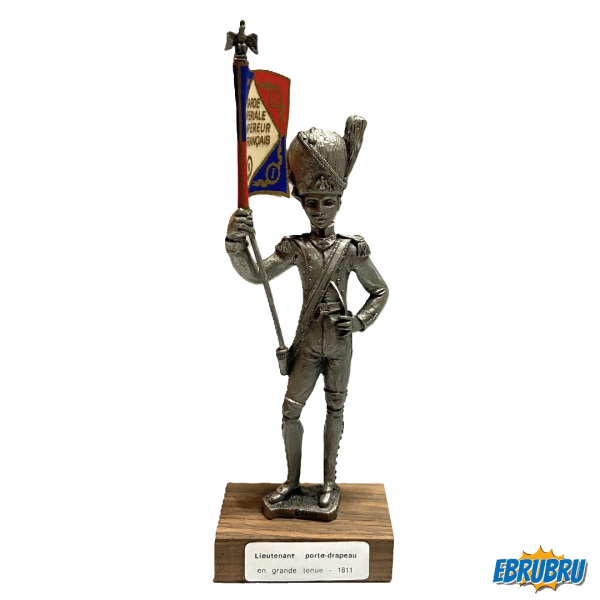 Lieutenant Porte Drapeau ETAIN DU PRINCE