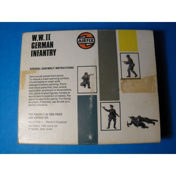 WW II GERMAN INFANTRY AIRFIX