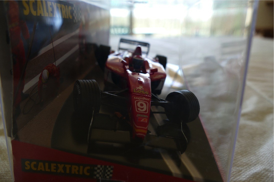 SCALEXTRIC REF 6142 FORMULE 1 DALLARA NISSAN SN01