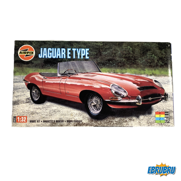 Jaguar E Type AIRFIX 02415