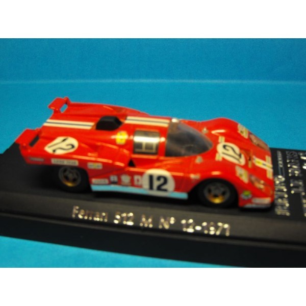 FERRARI 512 M LE MANS 1971 SOLIDO