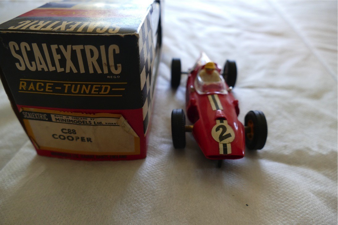 SCALEXTRIC C88 COOPER ANGLETERRE