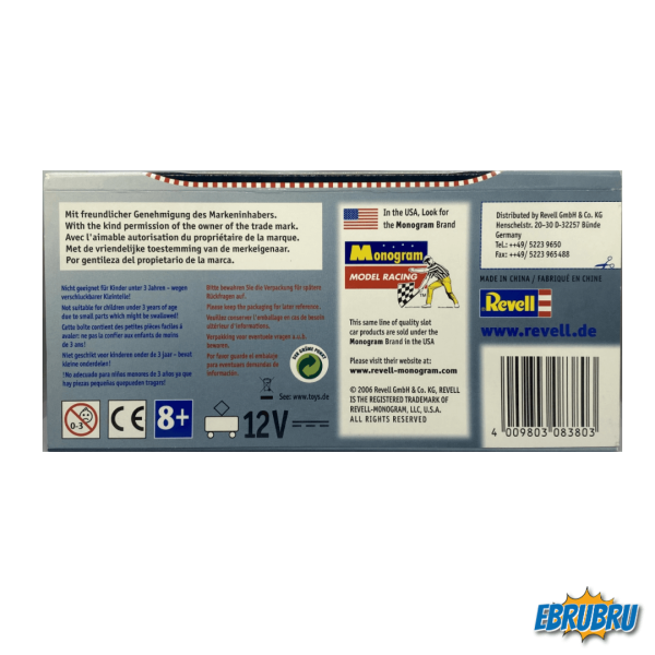 1000 Rallye 2 No 81 Spa Francorchamps July 1975 REVELL 08380