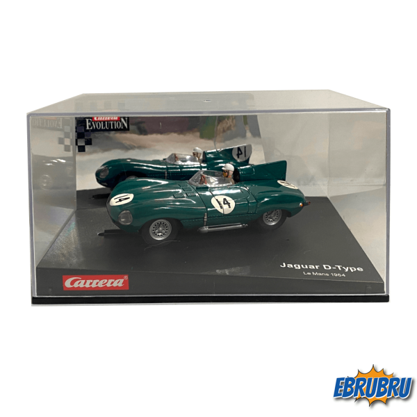 Jaguar D-Type Le Mans 54 CARRERA Evolution 25461