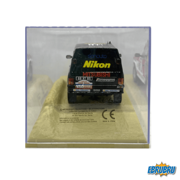 Mitsubishi Pajero - La légende du Dakar NOREV No 10