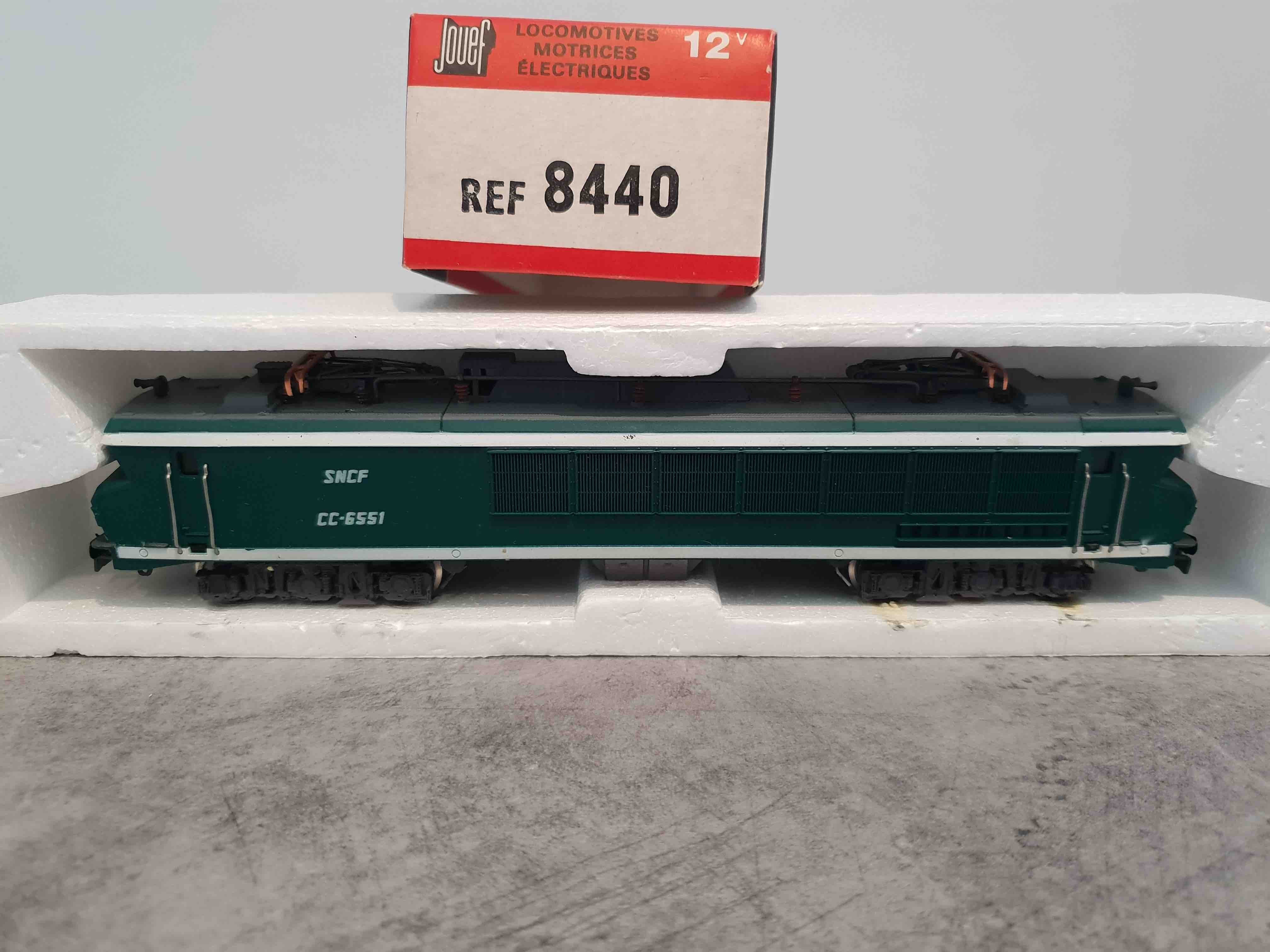 JOUEF 8440 LOCOMOTIVE CC 6551