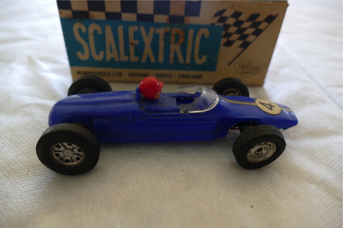 SCALEXTRIC REF C66 FJ COOPER ANGLETERRE