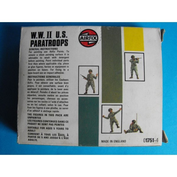 AIRFIX US PARATROOPS