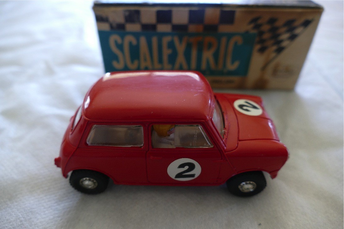 SCALEXTRIC C76 MINI COOPER ANGLETERRE