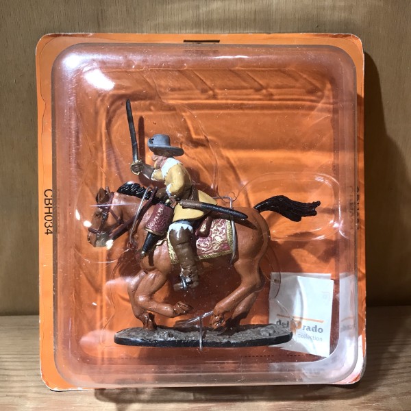 Gustave II Adolphe - Série cavalerie - DEL PRADO Réf CBH034