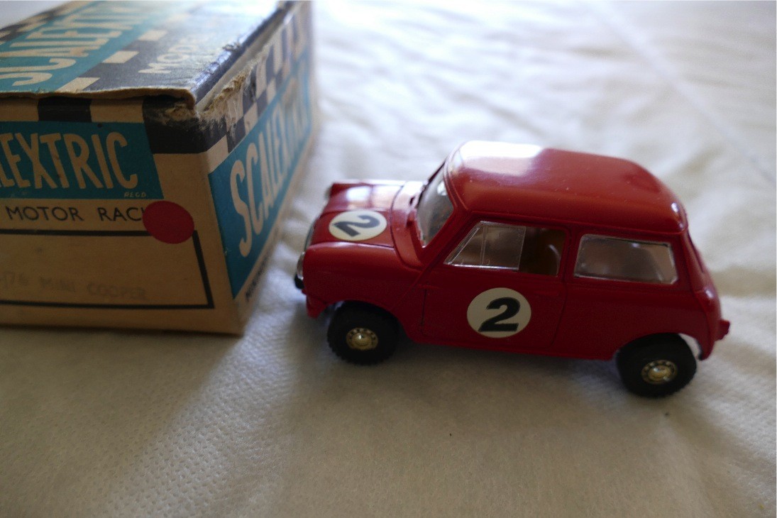 SCALEXTRIC C76 MINI COOPER ANGLETERRE