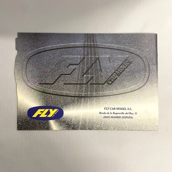 Catalogue FLY 1997