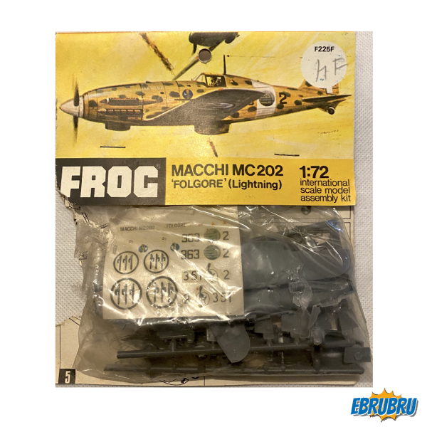 Macchi MC 202 Folgore FROG