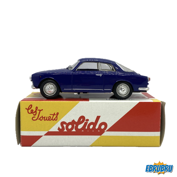 Alfa Romeo Guillietta Sprint 1960 SOLIDO Hachette
