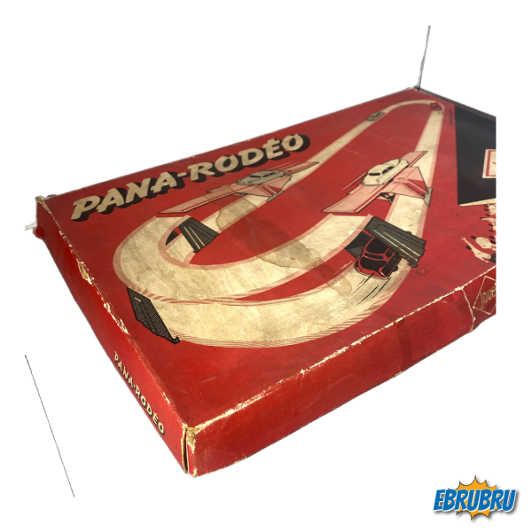 Coffret circuit tôle Pana Rodeo JOUEF