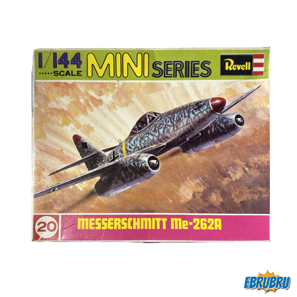 Messerschmitt Me-262A REVELL Mini series H-1020