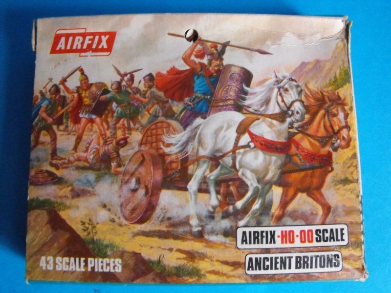 AIRFIX BLUE BOX ANCIENT BRITONS  S 34