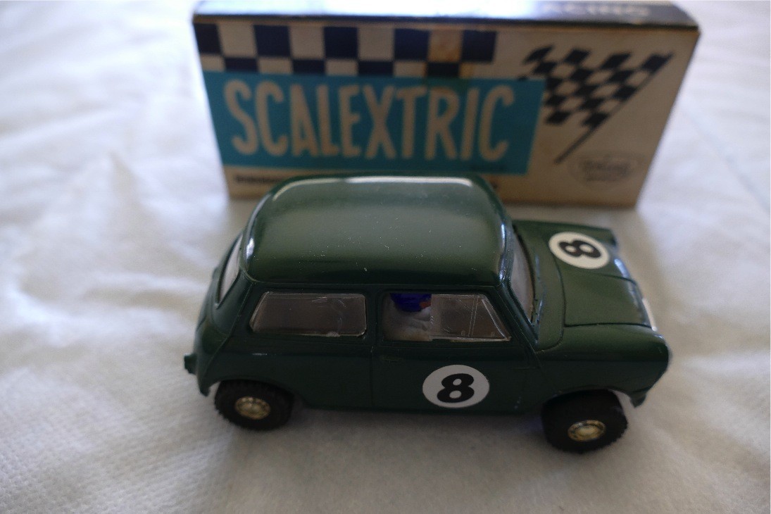 SCALEXTRIC C76 MINI COOPER ANGLETERRE