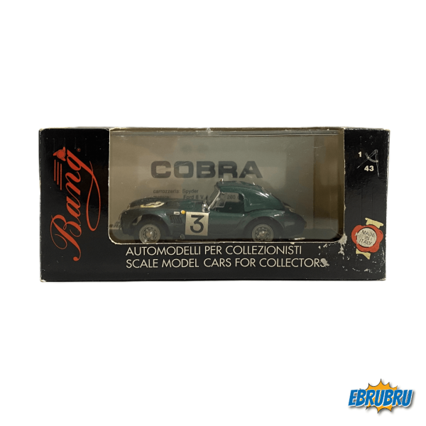 Cobra Le Mans 63 BANG 438