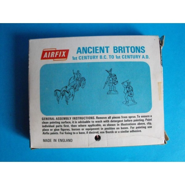 AIRFIX BLUE BOX ANCIENT BRITONS  S 34