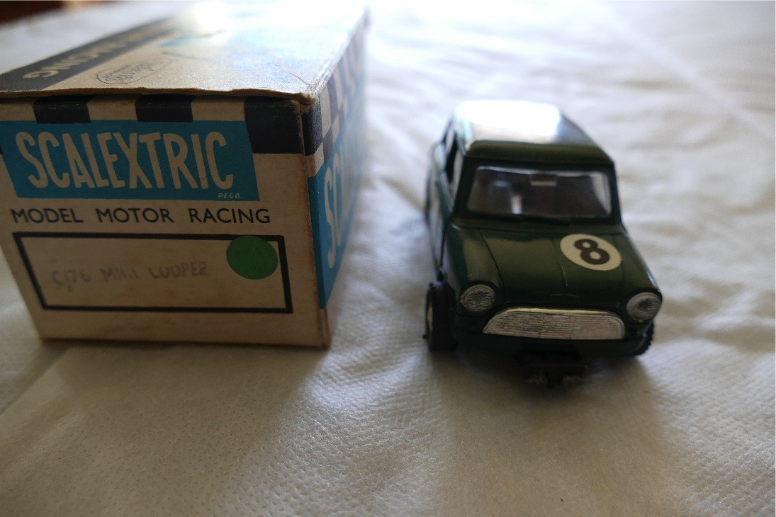 SCALEXTRIC C76 MINI COOPER ANGLETERRE