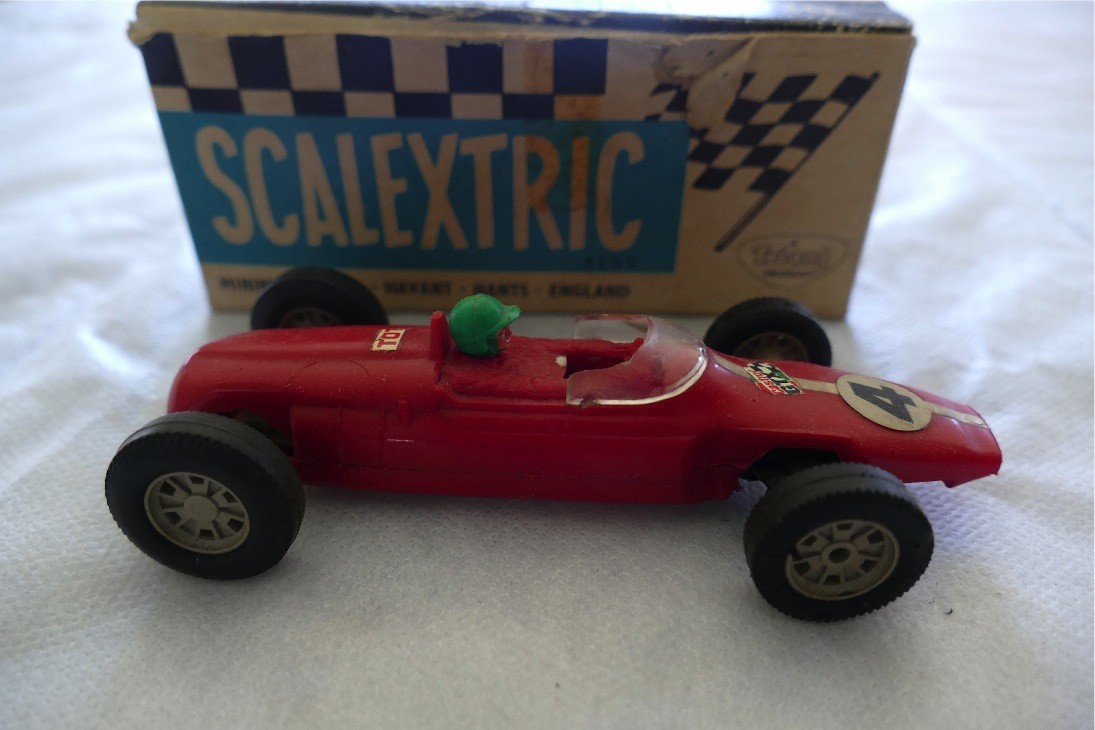 SCALEXTRIC C66 COOPER ANGLETERRE