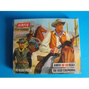 AIRFIX BLUE BOX THE HIGH CHAPARRAL  S 38