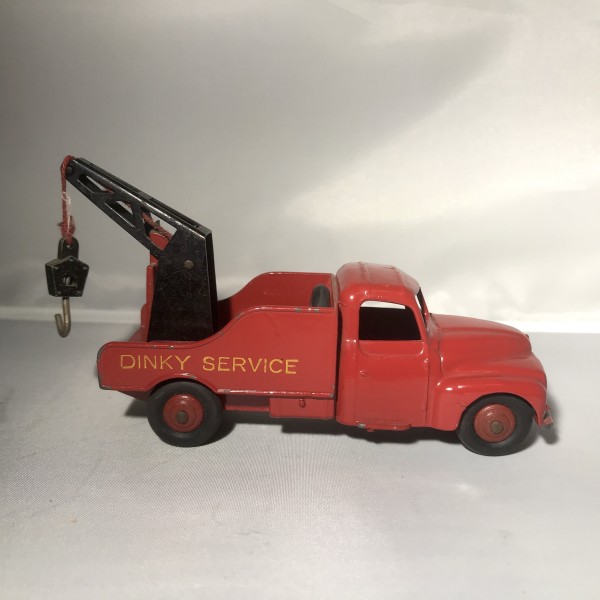 CAMION DÉPANNEUSE CITROEN U23 DINKY TOYS RÉF 35 A ROUGE