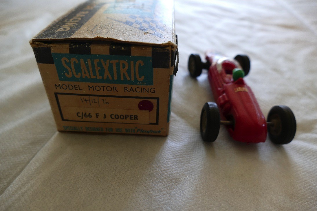 SCALEXTRIC C66 COOPER ANGLETERRE